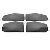 Volkswagen Touareg 18-22 A-Pillar Speaker Covers Interior Trim Sequins