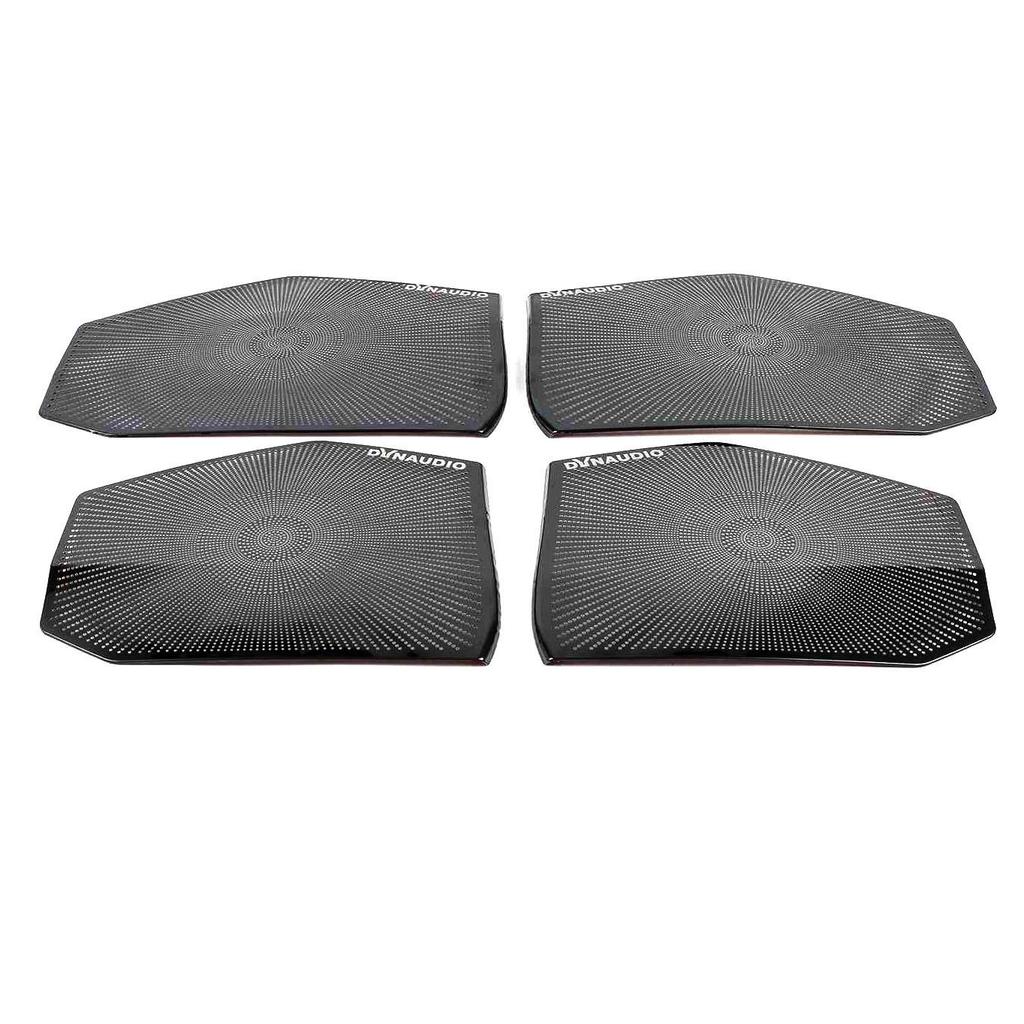 Volkswagen Touareg 18-22 A-Pillar Speaker Covers Interior Trim Sequins