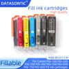 1set PGI-450 CLI-451 Fill Ink Cartridge For Canon MG5440 MG5440 MG3640 MG6440 MG7140 IP7240 MX924 IX6540 IX6840 IP8740  Printer