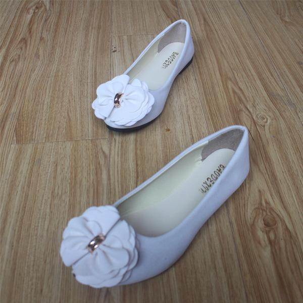 Women Ballet Flats Spring Autumn Women Fashion Ballerina Flat Shoes Ladies Sweet Flower Footwear Sapatos Feminino