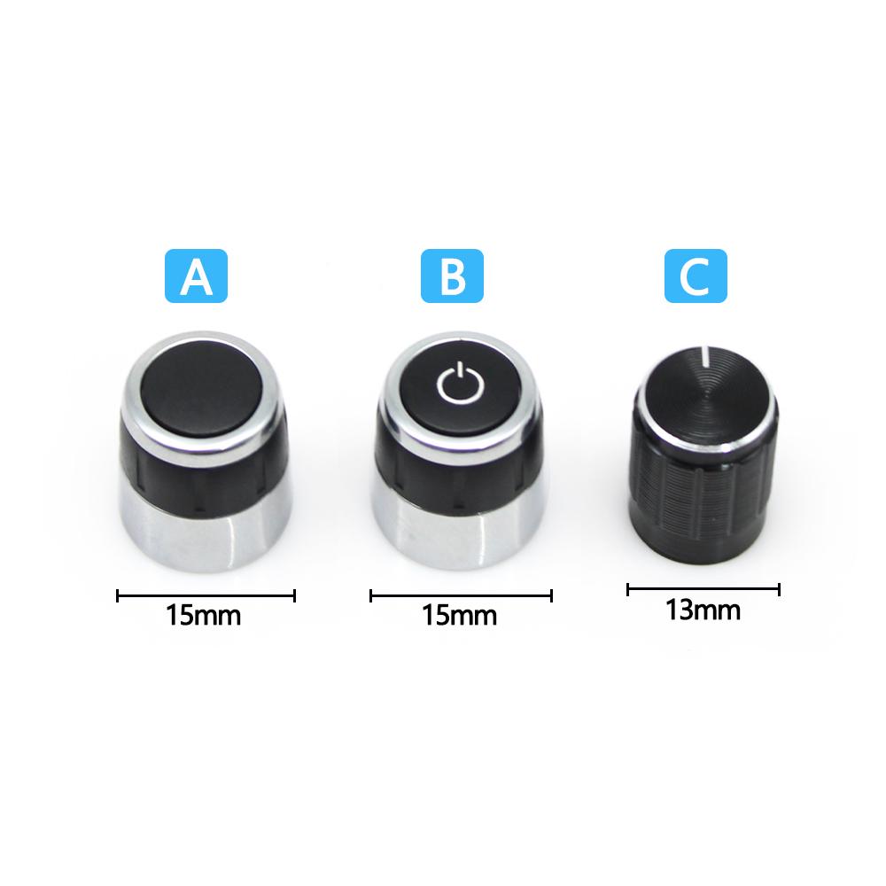 Car Radio Volume Knob Rotary Button Switch Setting Cover Cap For BMW X3 X4 F25 F26 2011-2017 61319351155