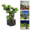 Fish Tanks Simulation Trees Ornaments Aquariums Environment Aquascapes Accessory for Freshwater and Saltwater Tanks