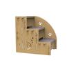 Pet Ladder for Small Dogs Detachable Pet Ladder for Dogs Cats Easy-to-install Three-step Stairs Wooden Supplies Easy To Install
