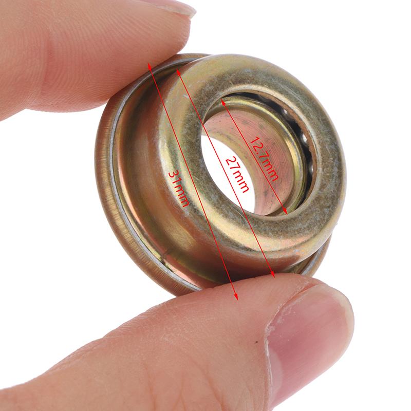 4 шт. Подшипник для инвалидной коляски Передняя вилка для инвалидной коляски Ремень вдоль подшипника