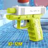 Summer Water Gun Non Electric Pistol Full Automatic Shooting Water Beach Toy Gun for Kid Children Boys Girls Adult