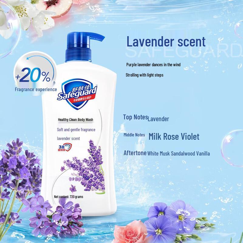 Гель для душа Safeguard с алоэ вера