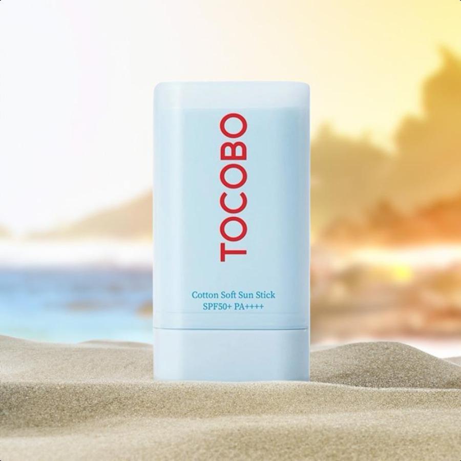TOCOBO Хлопковый Мягкий Солнцезащитный Стикер SPF50+ PA++++ 19г