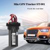 GPS Tracker Vehicle Tracking Device Waterproof Motorcycle Car Mini GPS GSM SMS Locator with Real Time Tracking Free Lifetime