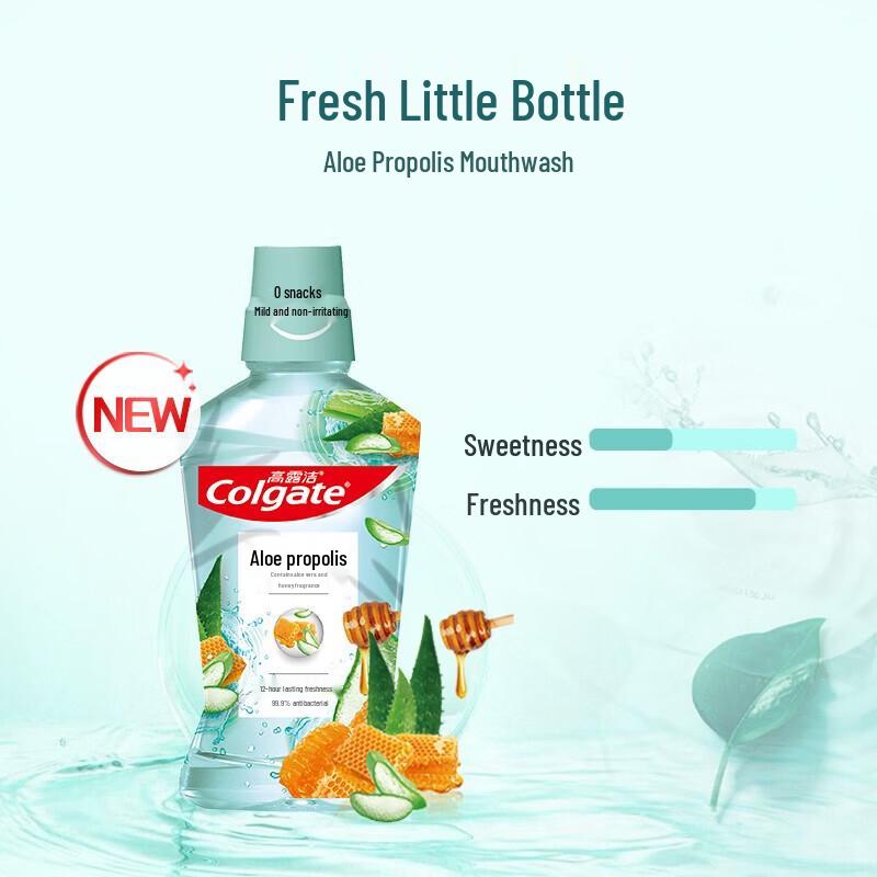Colgate Aloe Propolis Mouthwash