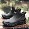 All Season High-quality Anti Slip Boots - Anti Slip PVC Outsole Unisex Work Shoes, Suitable for Construction, Gardening, Hiking, Beach - Easy To Wear