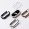Алмазный Чехол Для Xiaomi Mi Band 9 Защитная Крышка Аксессуары Полый PC Защитный Бампер Рамка для Xiaomi Mi Band 9 NFC