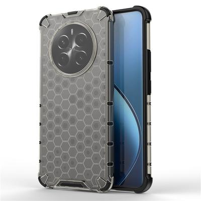 Чехол для Realme 12 Plus Чехол для Realme 12 Plus 5G Защитный бампер в сотовом стиле Защитные чехлы для телефона На Realme 12 Pro Plus Funda