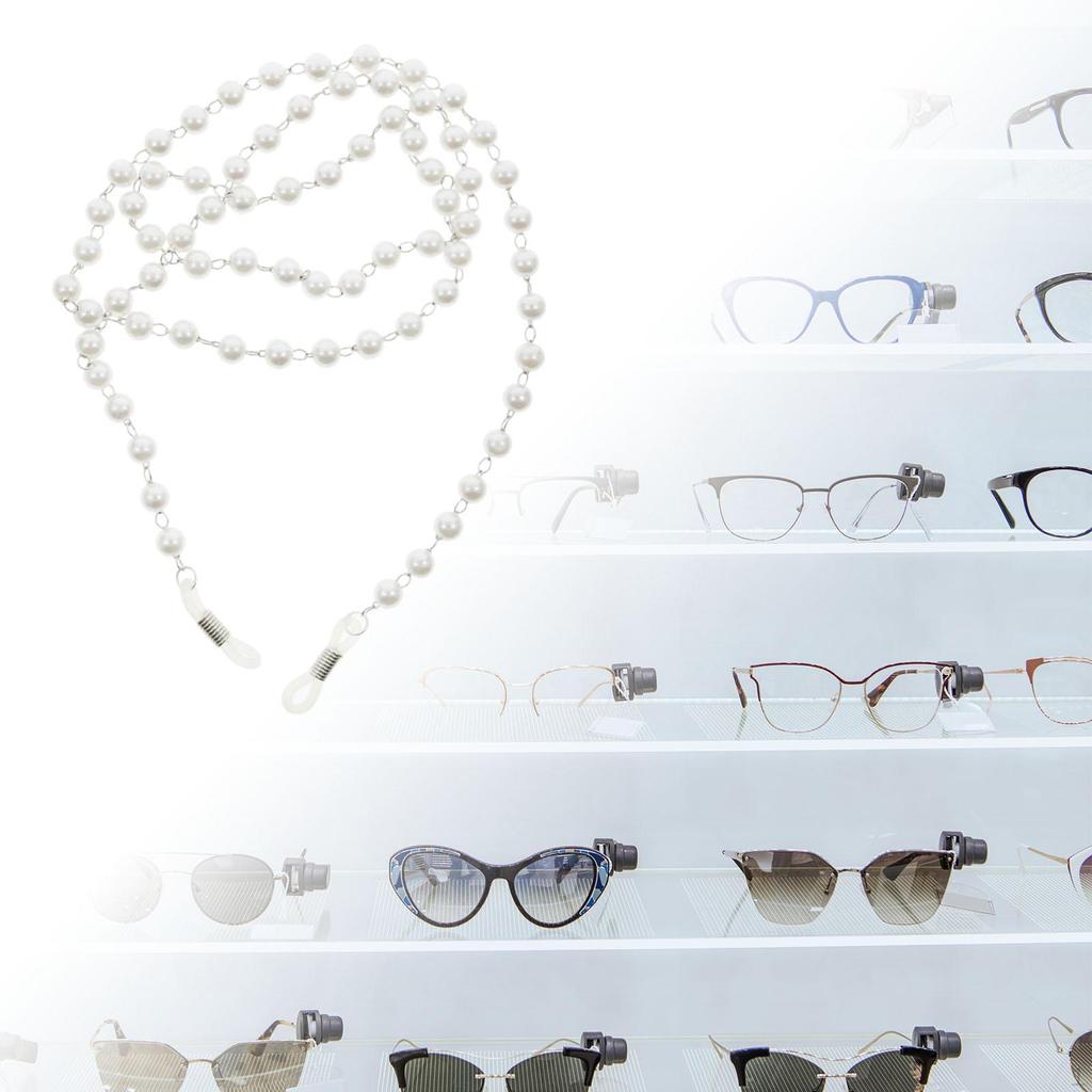 Цепочка для очков с бисером, фиксатор для очков, ремешок-держатель для клубной вечеринки