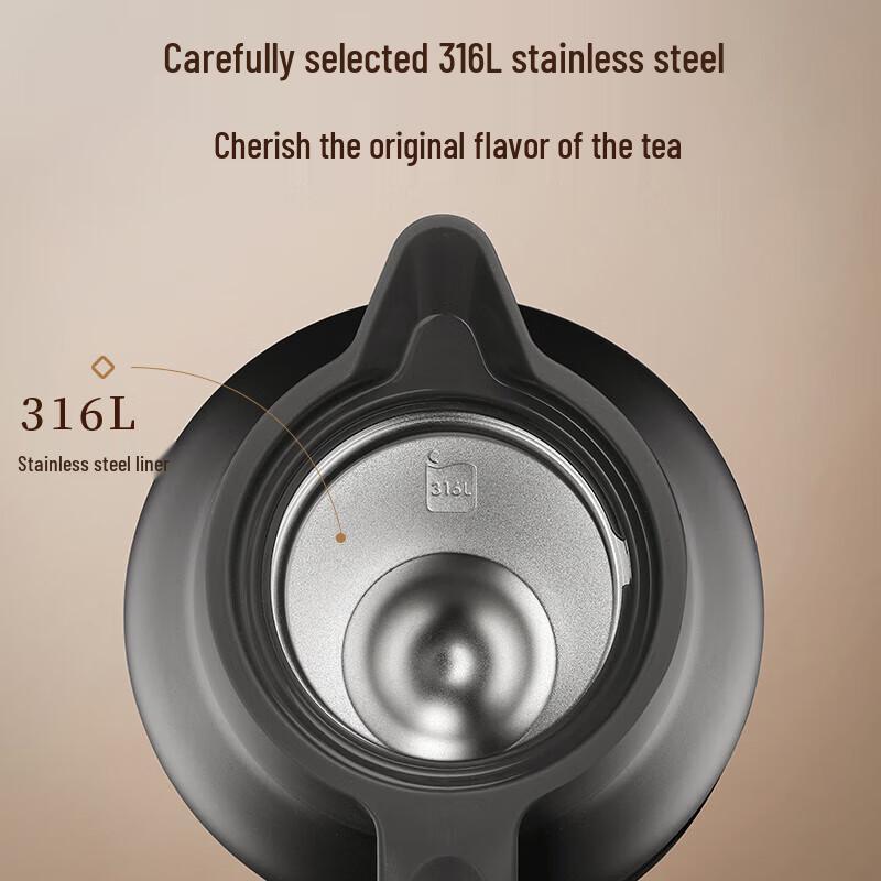SUPOR 316L Stainless Steel Thermal Tea Infuser Pot