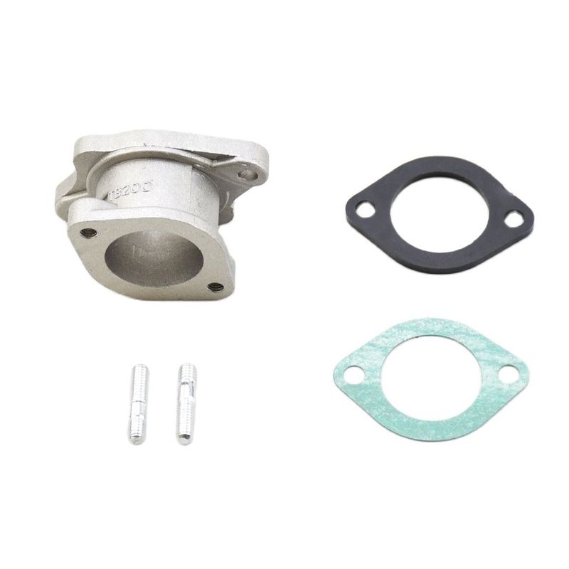 Соединитель впускного патрубка карбюратора PZ30 для RACER RC200GY-C2 RC200-CS SKYWAY RC200-GY8 RANGER Квадроцикл Питбайк Внедорожник