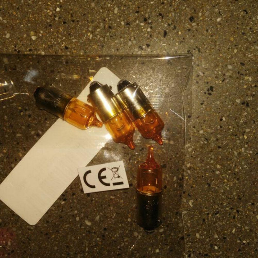 12 В 21 Вт мини-индикатор универсальные автомобильные лампы для мотоциклов янтарного цвета дропшиппинг BA9S Base Scooter V0C7