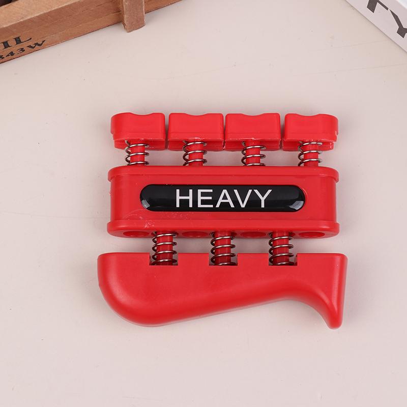 Two Hand Grip Finger Trainer Two Way Hand Strengthener Guitar Finger Exerciser Rehabilitation Segmental Hand Grip Training Tool