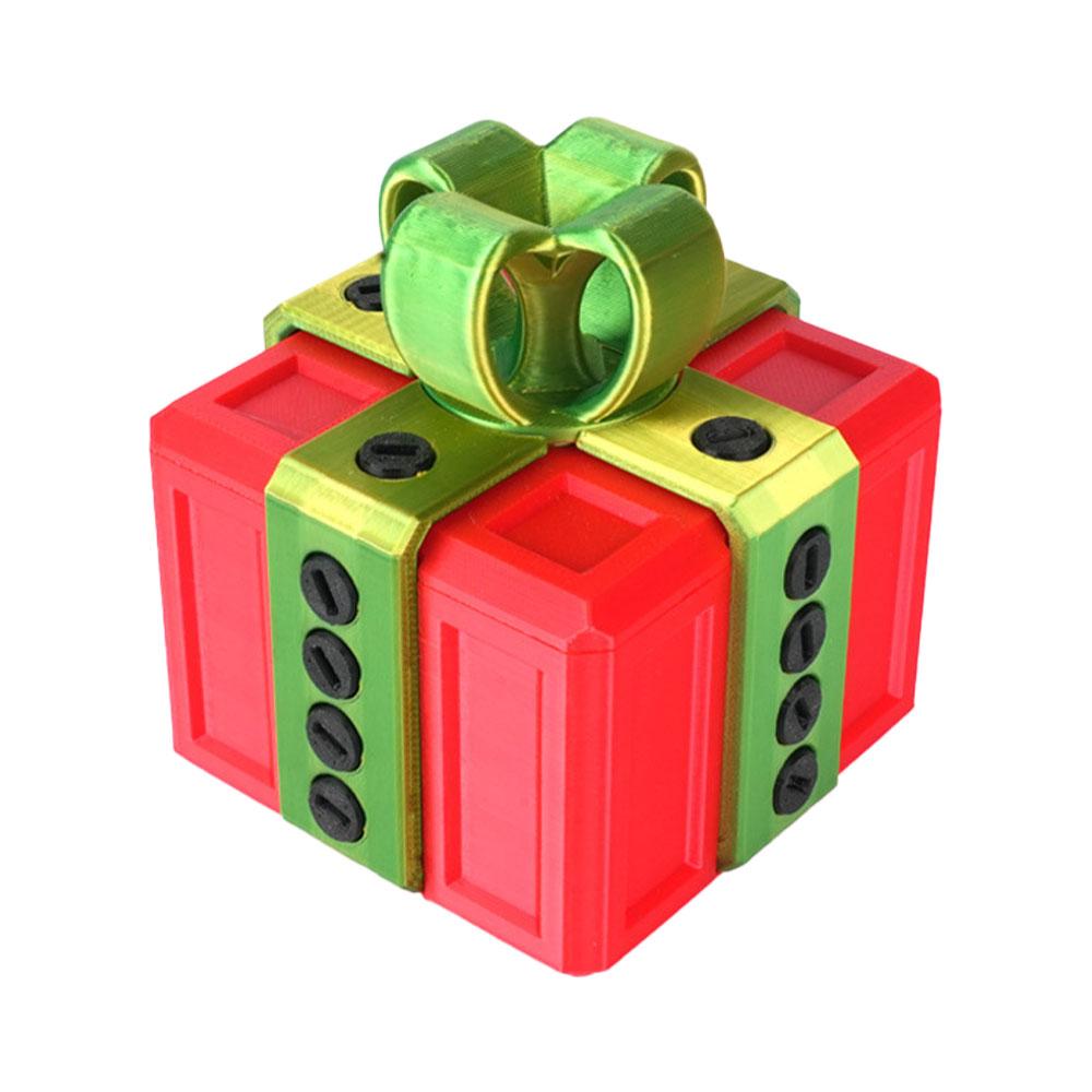 Annoying Gift Box with Screws, 3D Printed Gift Boxes Novelty Case Christmas Decorations 2026