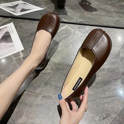 Модные туфли на плоской подошве, женские повседневные туфли без застежек, женские туфли на плоской подошве, удобные мокасины, женская обувь для мам, Zapatos De Mujer 2024