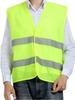 2/3pcs Reflective Vest Green/Orange High Visibility Clothing with Reflective Stripe For Outdoor Running Cycling Safety Traffic