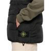 STONE ISLAND Жилет с высоким воротником и нашивкой с логотипом K2S15G100003S0A23V0029