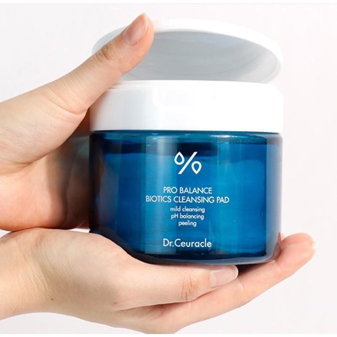 Dr.Ceuracle Очищающие диски All-in-One Pro Balance Biotics Cleansing Pad 60 шт.