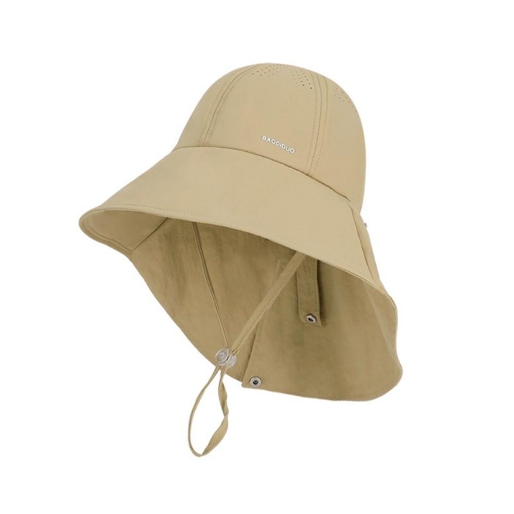Foldable Women's Sun Hat UV Protection Bucket Hat Fashion Wide Brim Hat for Outdoor
