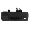 Tailgate Handle Latch with Key Hole Matte Black 690900C040 Replacement for Tundra 2007?2013