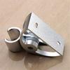 Shower Head Holder Adjustable Wall Mount Adhesive Aluminum Bracket Bathroom
