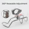 Portable Design Boat Fishing Guardrail Pole Support Fish Pole Socket Support  Sea Boat Fishing