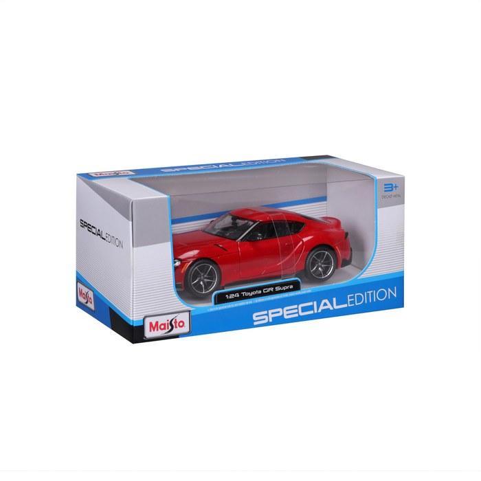 Maisto 1/24 Toyota Supra GR 2021 Красный MS32917R