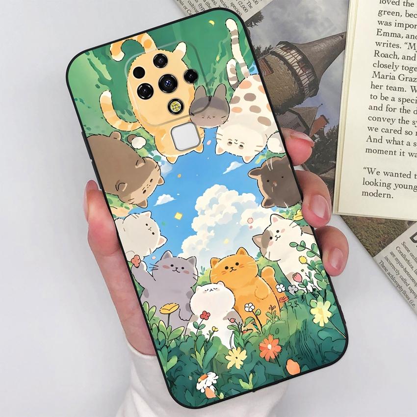 Для Tecno Camon 16 17 19 Pro Premier 16S 17P 18P 18T 18i Чехол для телефона Узоры свирепого гепарда Матовый силиконовый Мягкие задние крышки Для Tecno Ударопрочный чехол