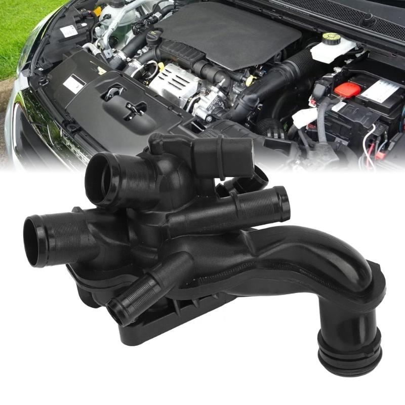 Корпус термостата охлаждающей жидкости двигателя 1336CC, высокопрочный корпус термостата охлаждающей жидкости для R55 R56 R57