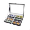 Glasses Display Box 8 Slot Storage Multifunctional Sunglass Organizer Eyeglasses