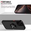 Матовые магнитные чехлы-кольца для телефонов iPhone 16 13 12 11 Pro Max Mini 16E Противоударный чехол для iPhone 15 14 Pro Max 16 Plus Чехол