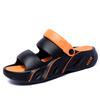 Men's Women's Sandals Fashion Platform Casual Sandals Men's Shoes Breathable EVA Light Sports Wading Beach Shoes Men's Slippers