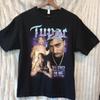 2Pac Tupac Shakur All Eyez On Me T Shirt Large Black Long or Short Sleeves