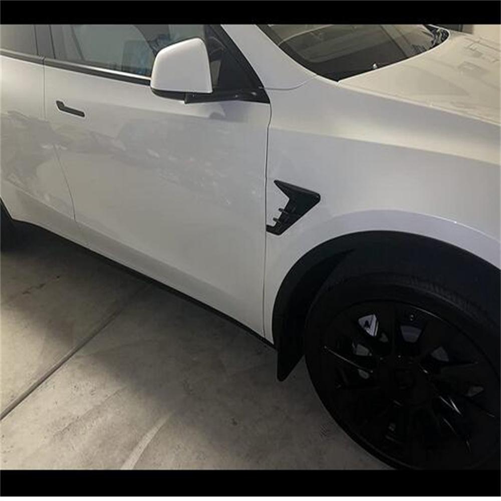 Защитная декоративная накладка-индикатор боковой камеры для Model 3 Model Y Autopilot