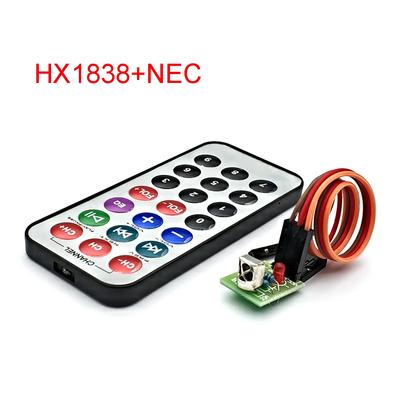 Модуль ИК-пульта дистанционного управления HX1838 Модуль ИК-приемника для Raspberry Pi 3 Raspberry Pi 2 Модель B HX1838 для набора Arduino Diy