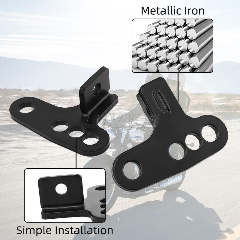 1" 2" 3" Motorcycle Rear Adjustable Shock Lowering Kit Drop Accessories For Harley Sportster 883 1200 XL883 XL1200 2000-2015