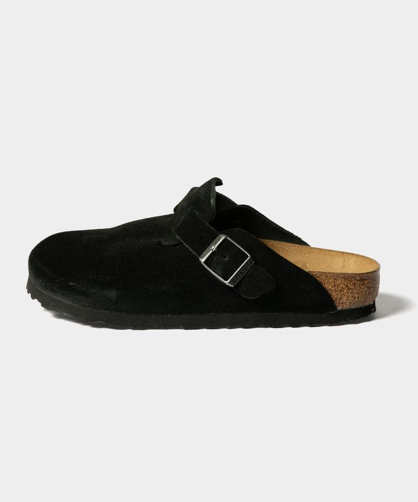 Birkenstock Boston 1027067 ЧЕРНЫЙ Узкий 39
