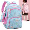 New Middle and High School Students Schoolbag Large Capacity Fresh and Cute Backpack Casual Simple Travel Backpack