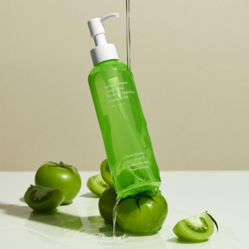 Ingredient Editor Green Tomato Deep Pore Double Cleansing Ampoule Oil, 200ml, 1 Piece