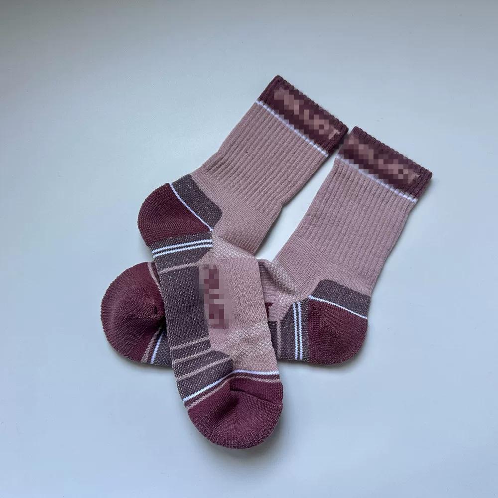 Носки Mernu Wool для активного отдыха и спорта, высокие носки, мужские и женские, впитывающие пот, дышащие, дезодорирующие, фильтрующие, для походов, повседневные носки, с махрой снизу