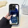 Watamote K-Kuroki T-Tomoko Для IPhone 17 Pro Max 13 16 15 11 12 14 Plus Ударопрочный Мягкий Чехол для Телефона