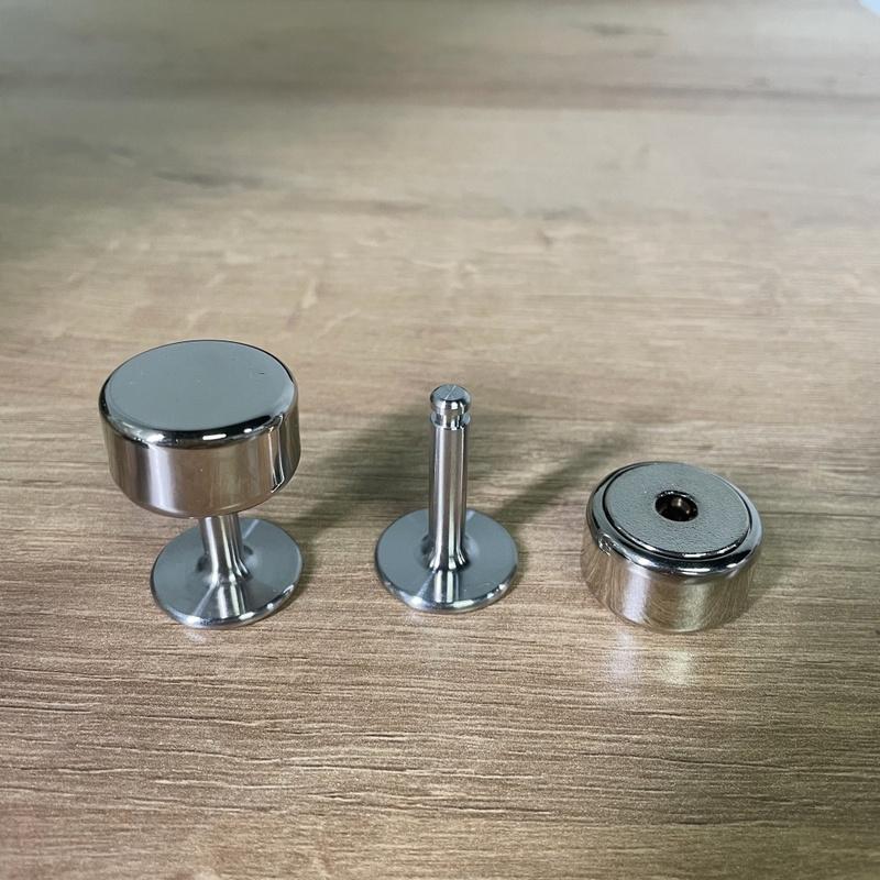 Металлический/ПВХ замок из нержавеющей стали для фиксирующих ремней Магнитный ключ Медицинская безопасность (Черный Красный) Пациенты больницы, не склонные к побегу