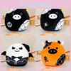 Halloween Ghost Spider Bat Skull Plush Doll Children Toy For Gift Festival