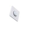 220V High Quality Adjustable White Dimmer Lamp Light Switch Brightness Controller