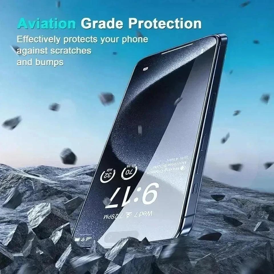 Phone Protective Fims For iPhone 7 8 SE2 XR 11 12 13 14 15 16 17 Pro Max Premium Privacy Full Cover Screen Protector Anti Spy 9H Tempered Glass Film