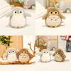 Penguin Owl Plush Toy With Magnetic Shoulder Attachment For Kids Animal Toy Collectors Item